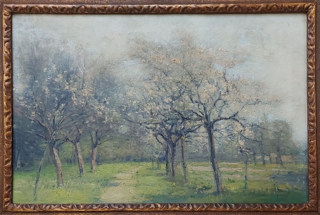 Schilderij van de Belgische kunstenaar Louis Van Engelen kopen