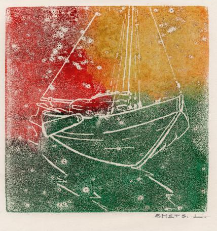 Grafisch kunstwerk online kopen van L. Smets