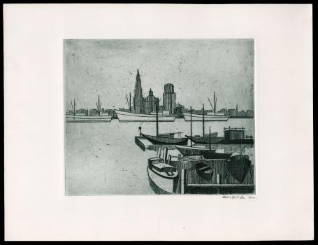 Boten van de Belgische kunstenaar Léon Smets kopen