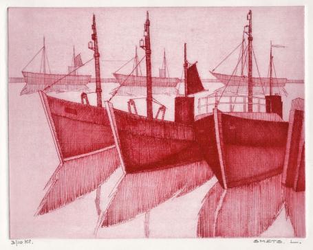 Grafisch kunstwerk kopen van Belgische kunstenaar