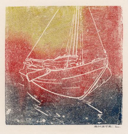 Grafisch kunstwerk online kopen van L. Smets
