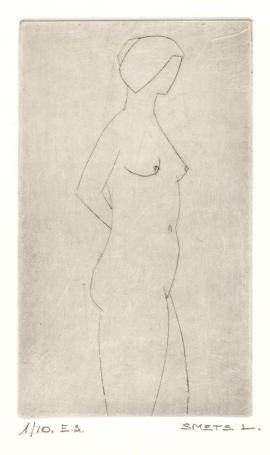 Grafisch kunstwerk aankopen van L. Smets