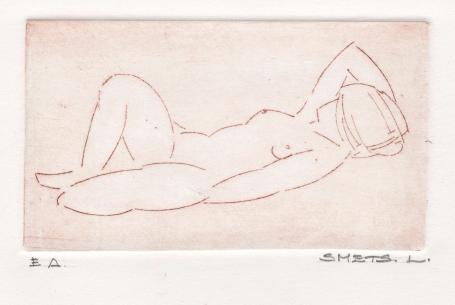Grafisch kunstwerk online kopen van L. Smets
