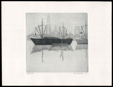 Kleine ets van Léon Smets