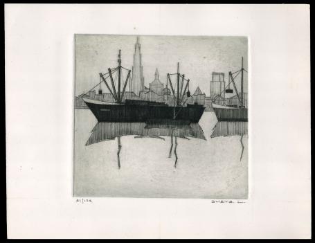 Kleine ets van Léon Smets