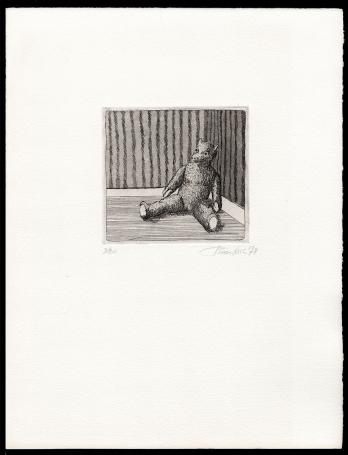 Ets van de Belgische graficus Luc Piron kopen