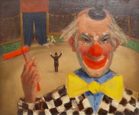 De Belgische schilder Antoon Luyckx