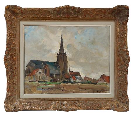 Olieverfschilderij van Jean Luypaert kopen
