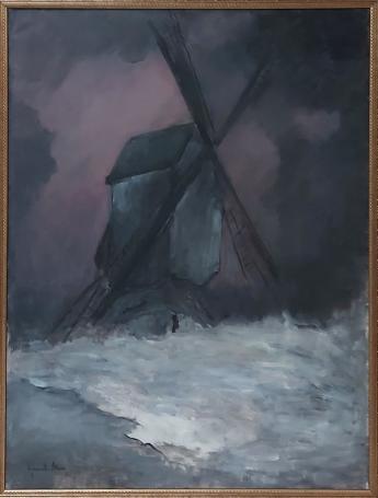 Schilderij van de Belgische kunstenares Marcelle Blum