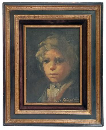 Schilderij van de Belgische schilderes Marthe De Spiegeleir kopen