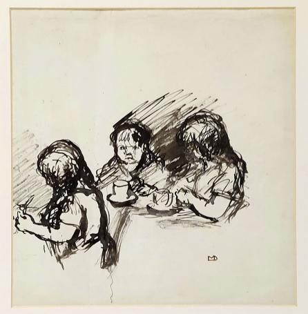 Belgische kunstenaar Maurice Dupuis