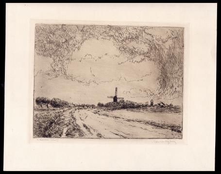 Ets van de graficus Maurice Seghers  kopen