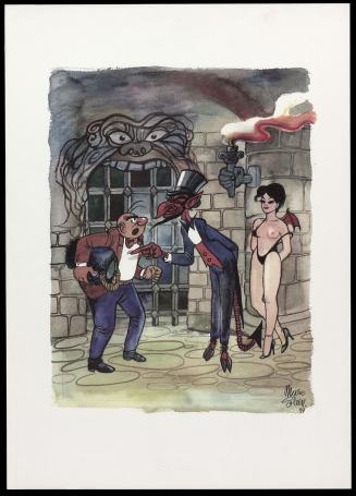 Gesigneerde poster van Marc Sleen kopen