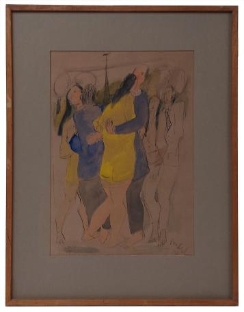 Gemengde techniek van Maurits Verbist kopen