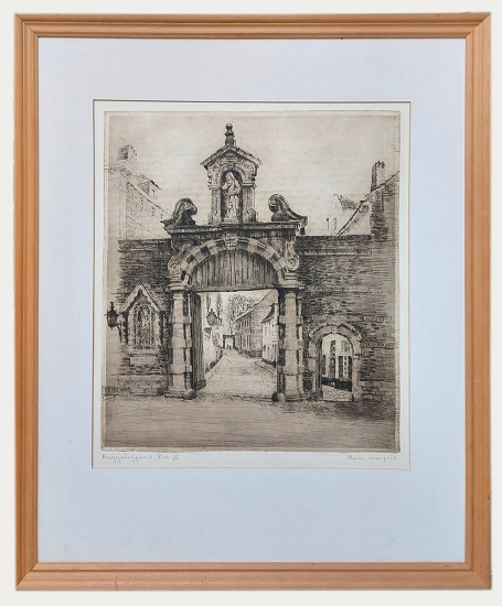 Ets van de Belgische kunstenaar Romain Malfliet