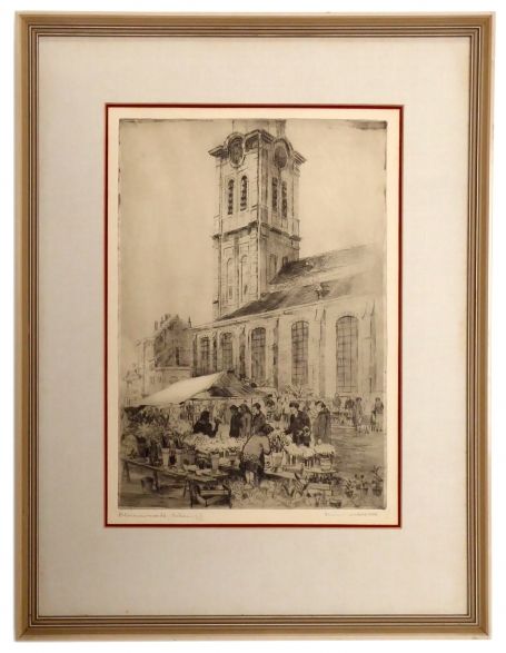 Belgische kunstenaar Romain Malfliet