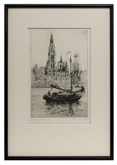 Ets van de Belgische kunstenaar Romain Malfliet kopen