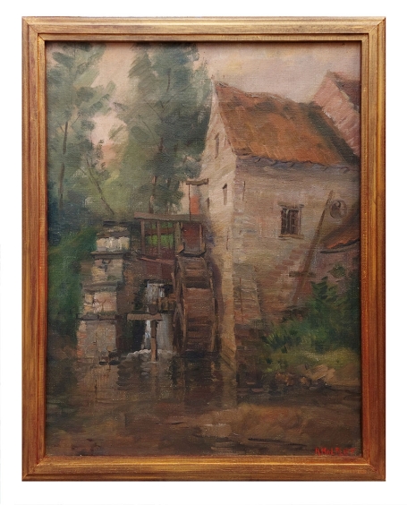 Schilderij van Romain Malfliet kopen