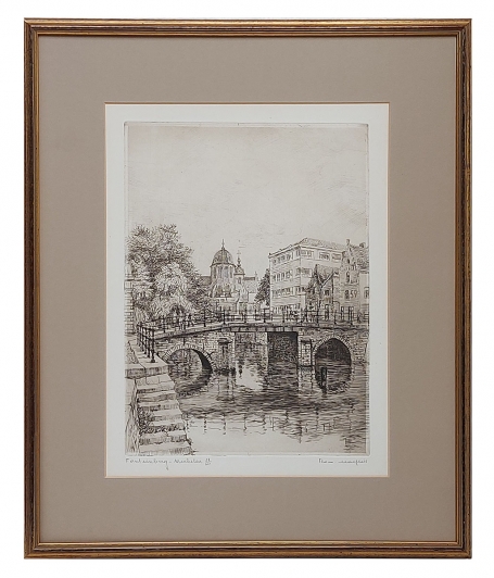 Ets van de Belgische kunstenaar Romain Malfliet