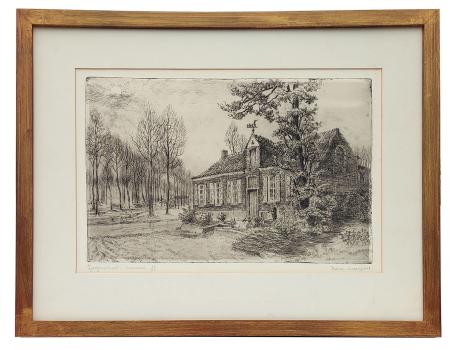 Sinaai, ets van Romain Malfliet kopen