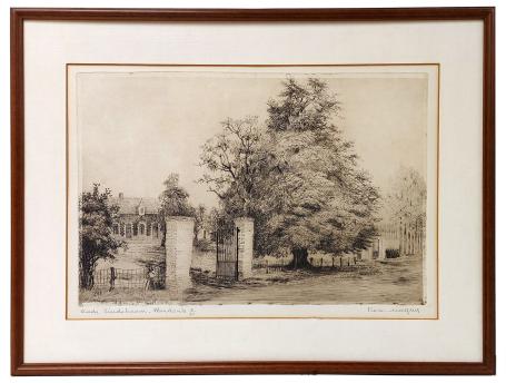 Ets van de Mendonk, hoeve met lindeboom