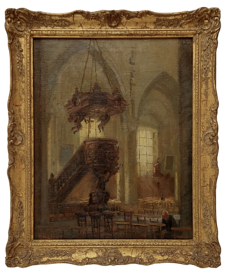 Schilderij van de Belgische kunstenaar Romain Malfliet kopen