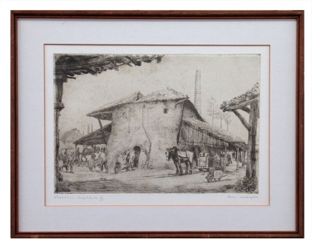 Belgische kunstenaar Romain Malfliet