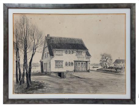 Tekening van Romain Malfliet kopen