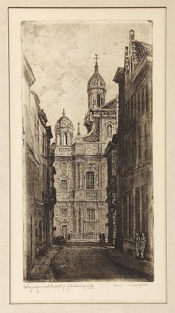 Wijngaardstraatje te Antwerpen