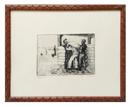 Ets van zakgoeddragers van Romain Malfliet kopen