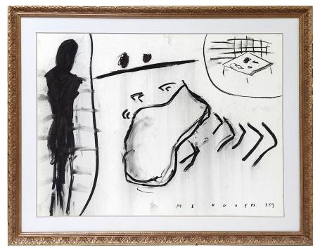 Hedendaags kunstwerk van de Belgische kunstenaar Werner Mannaers kopen