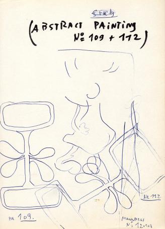 Kunstwerk uit 2008 van de Belgische kunstenaar Werner Mannaers