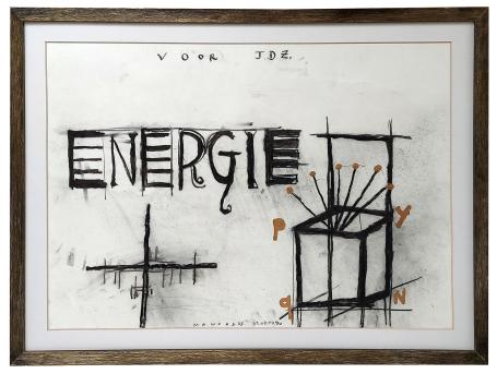 Hedendaags kunstwerk van de Belgische kunstenaar Werner Mannaers kopen