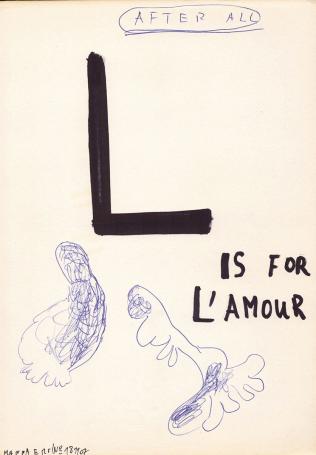 Kunstwerk uit 2007 van de Belgische kunstenaar Werner Mannaers