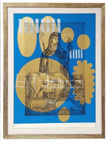 Hedendaags kunstwerk van de Belgische kunstenaar Werner Mannaers kopen