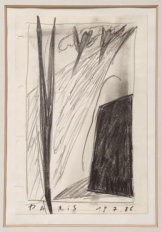 Kunstwerk uit 1986 van de Belgische kunstenaar Werner Mannaers