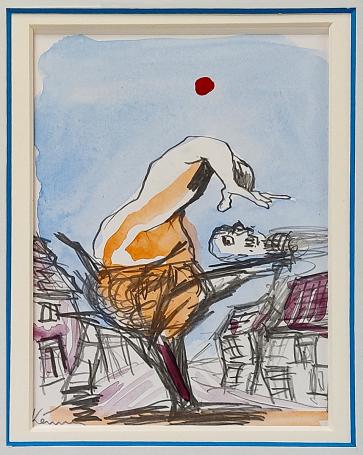 Belgische kunstenaar Marc Kennes