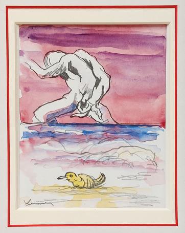 Belgische kunstenaar Marc Kennes