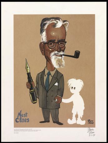 Gesigneerde poster van Marc Sleen kopen