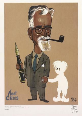 Belgische striptekenaar Marc Sleen