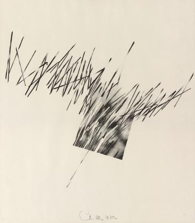 Litho van de Belgische kunstenaar Marcel Cardon