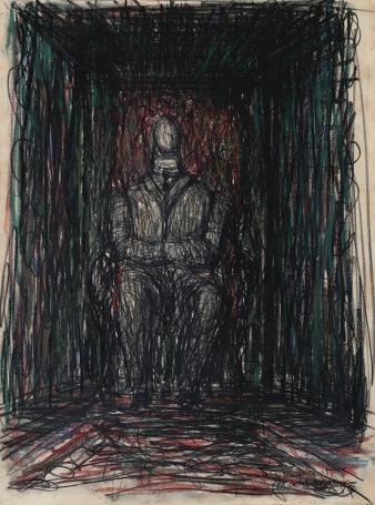 Kunstwerk op papier van Marcel Maeyer kopen