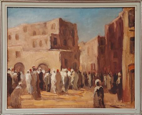 Marcel Mortier , Belgische kunstschilder