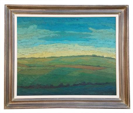Schilderij van de Belgische kunstenaar Marino De Vos