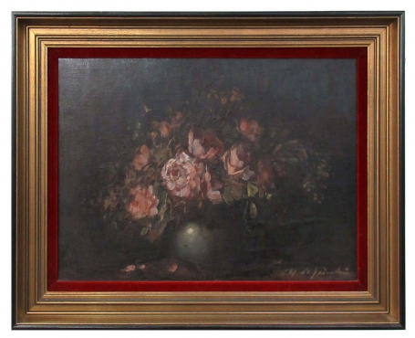 Schilderij van de Belgische schilderes Marthe De Spiegeleir kopen