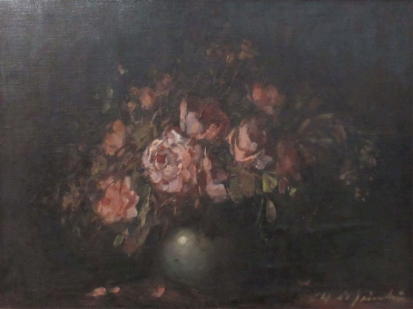 Schilderij van kunstschilderes Marthe De Spiegeleir kopen
