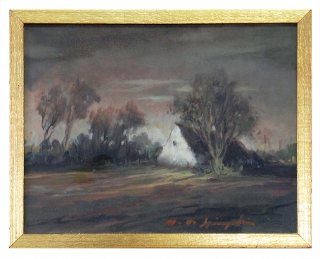Schilderij van de Belgische schilderes Marthe De Spiegeleir kopen
