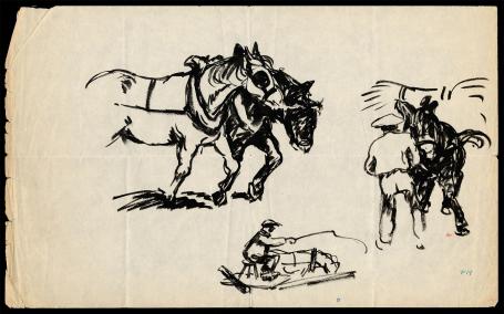 Schetsen van F. Masereel kopen