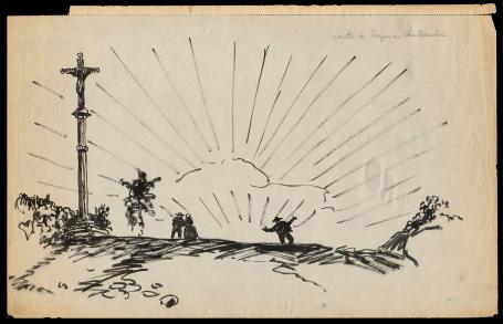 Pentekening van Masereel kopen
