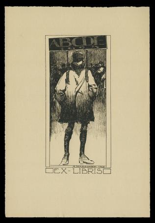 Ex libris van Armand Massonet kopen